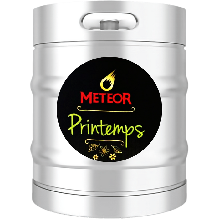 Bière Meteor Printemps Ambrée 5.5°