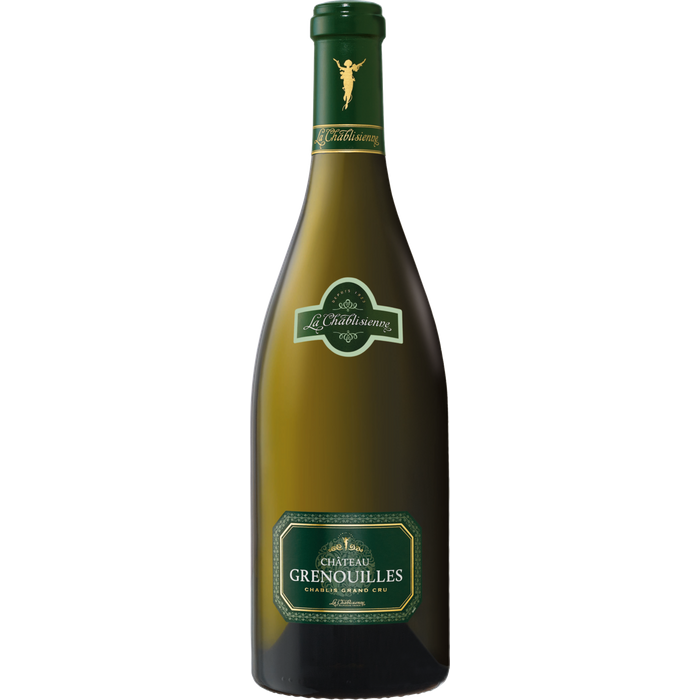 AOP Chablis grand cru Blanc Château Grenouilles   2012