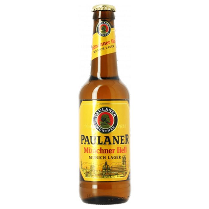 Bière Pale Lager Paulaner Munchner Hell Blonde 4.9°
