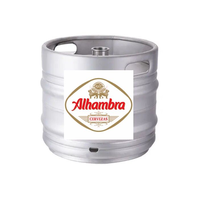 Bière Alhambra   Blonde 4.6°