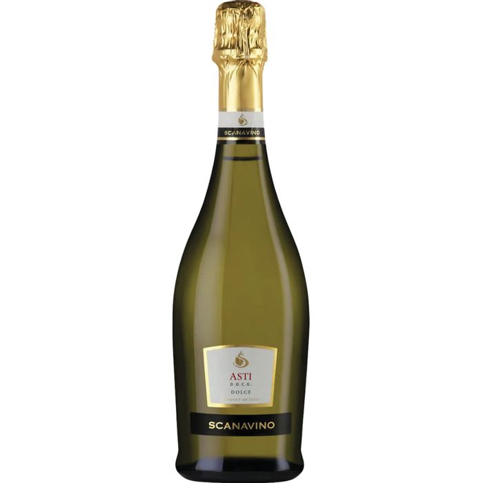 Italie DOCG Asti Spumante Blanc Scanavino