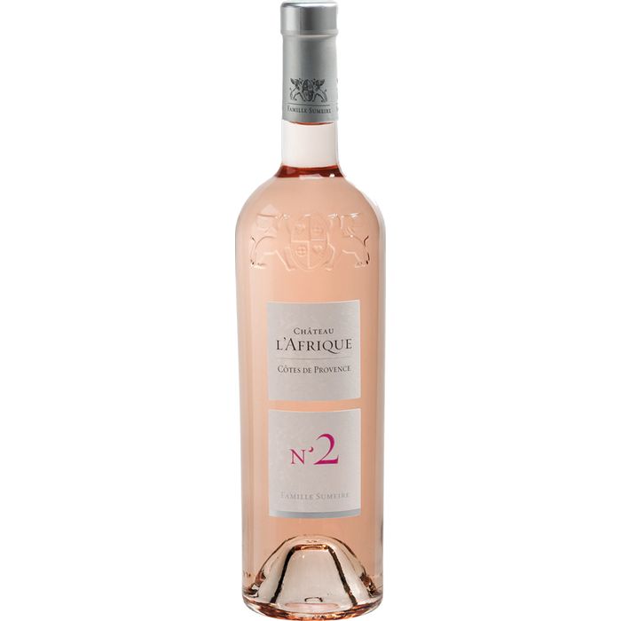 AOP Côtes de Provence Rosé Château l'Afrique N°2 2019