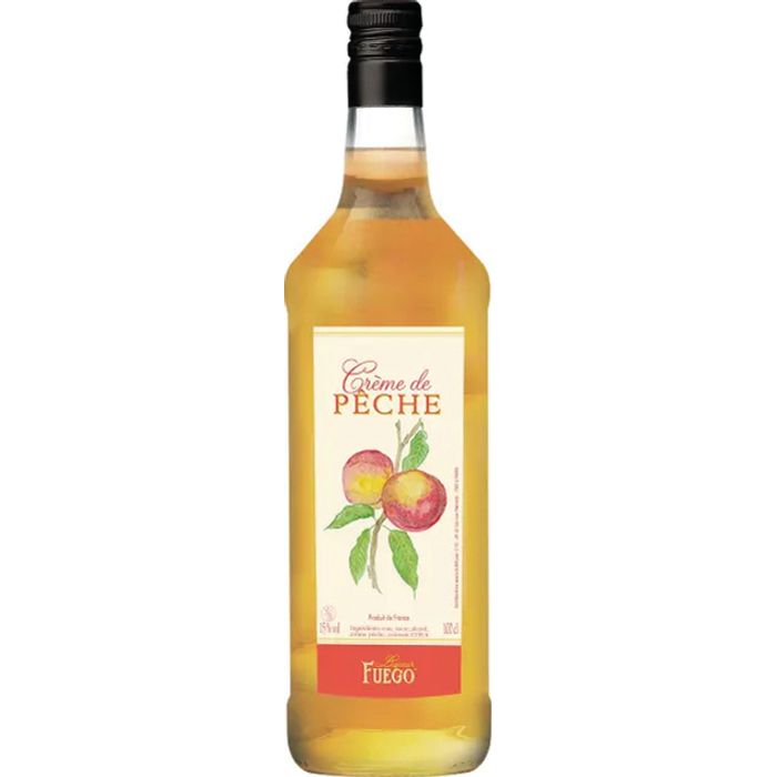 Crème Fuego   Pêche 15°