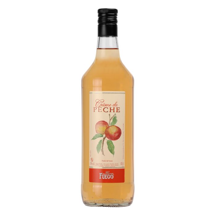 Crème Fuego   Pêche 15°