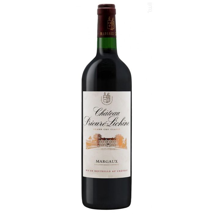 AOP Margaux Rouge Prieure Lichine Fredignac Et Segue Mornier Bio 2019
