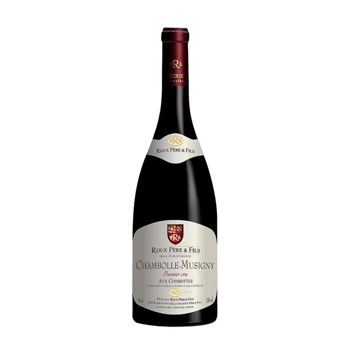 AOP Chambolle-Musigny premier cru Rouge Roux Et Fils Aux Combottes 2018