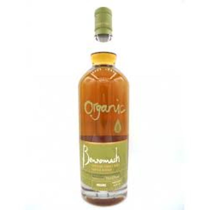 Single Malt Whisky Benromach Organic 43° Bio