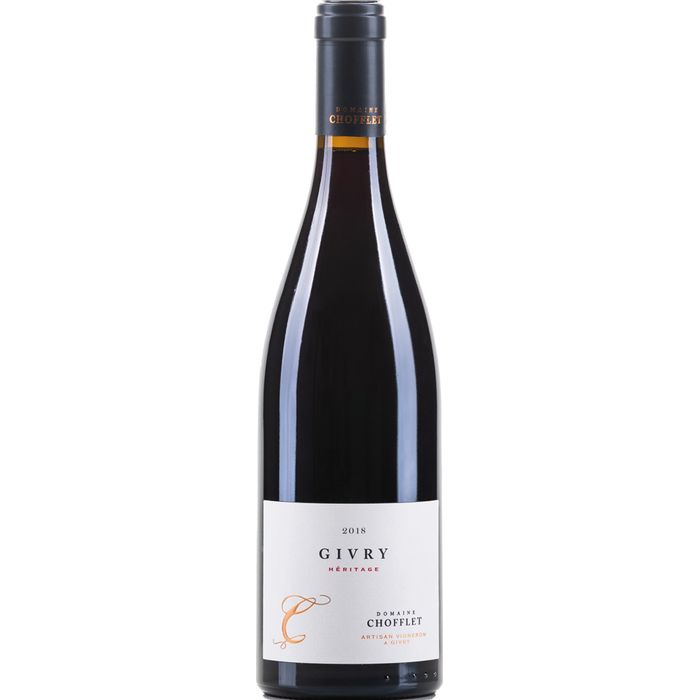 AOP Givry Rouge Domaine Chofflet   2018