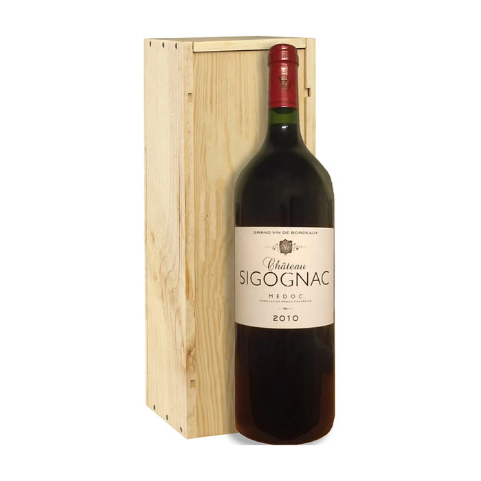 AOP Médoc Rouge Château Sigognac   2012