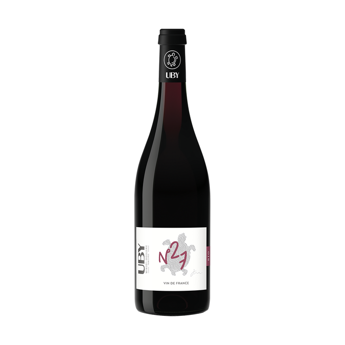 VSIG Vin de France Rouge Uby N°27 Bio 2020