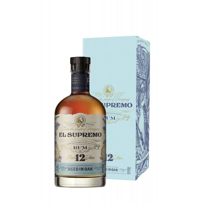 Rhum Ambré El Supremo   40°