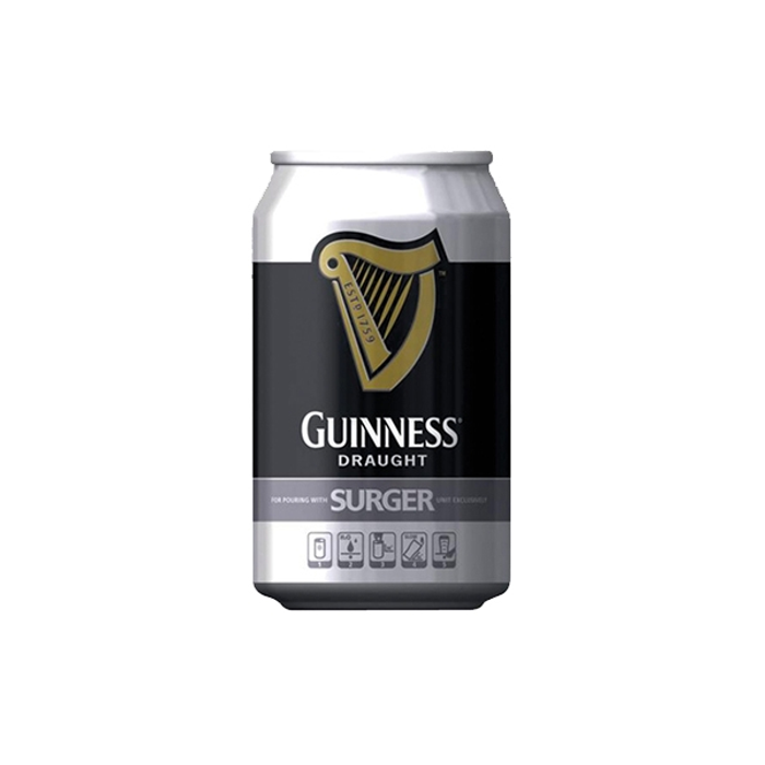 Bière Stout Guinness   Noire 4.2°