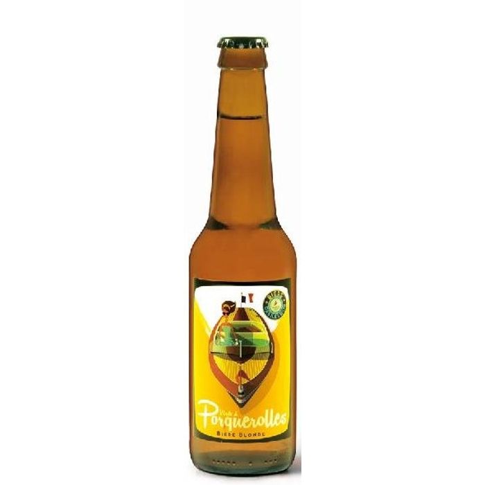 Bière Lager Iles D'Or   Blonde 5°