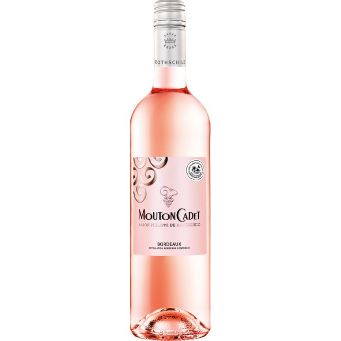 AOP Bordeaux Rosé Mouton Cadet   2023