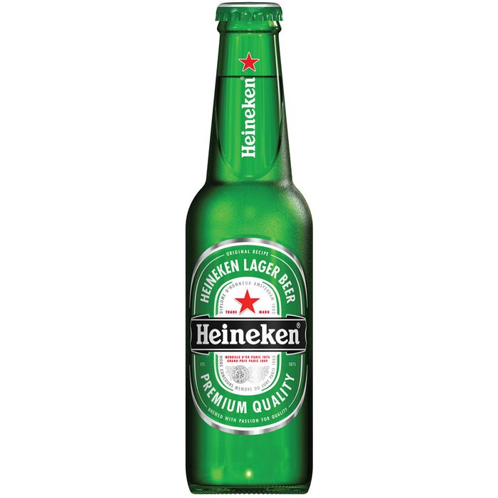 Bière Lager Heineken   Blonde 5°