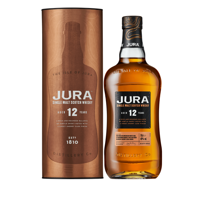 Single Malt Whisky Jura Elixir 12 ans 40°