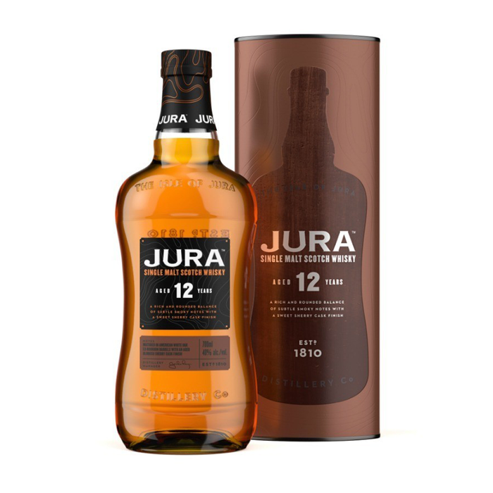 Single Malt Whisky Jura Elixir 12 ans 40°