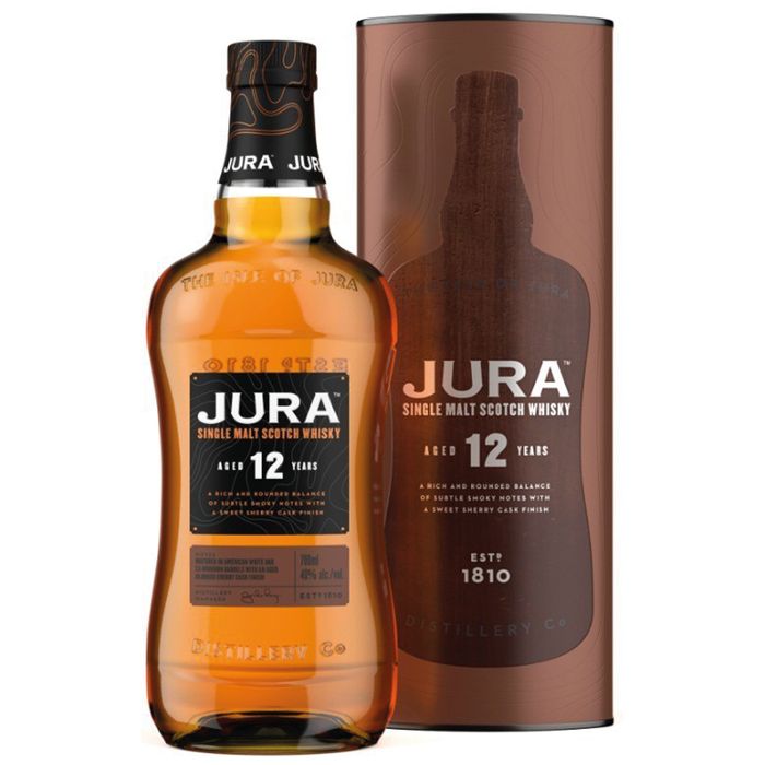 Single Malt Whisky Jura Elixir 12 ans 40°