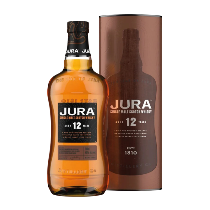 Single Malt Whisky Jura Elixir 12 ans 40°