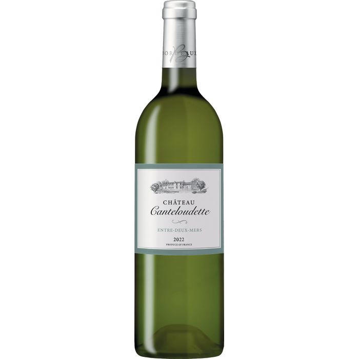 AOP Entre-deux-Mers Blanc Château Canteloudette