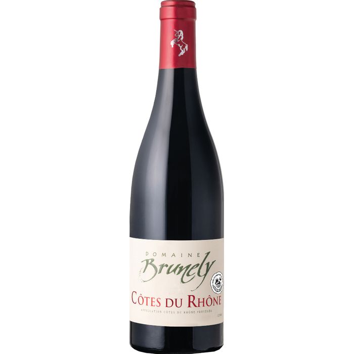AOP Côtes du Rhône Rouge Domaine Brunely   2023