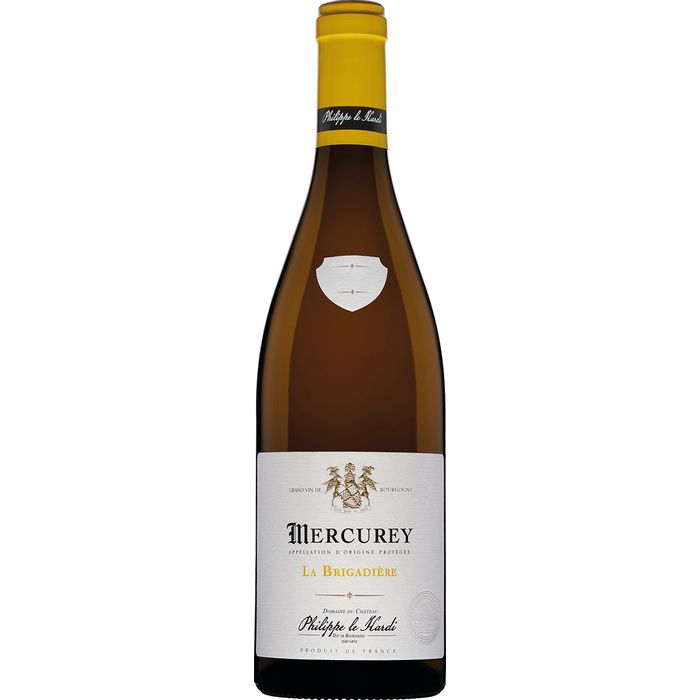 AOP Mercurey Sec Blanc Domaine du Château de Philippe le Hardi La Brigadiere 2022