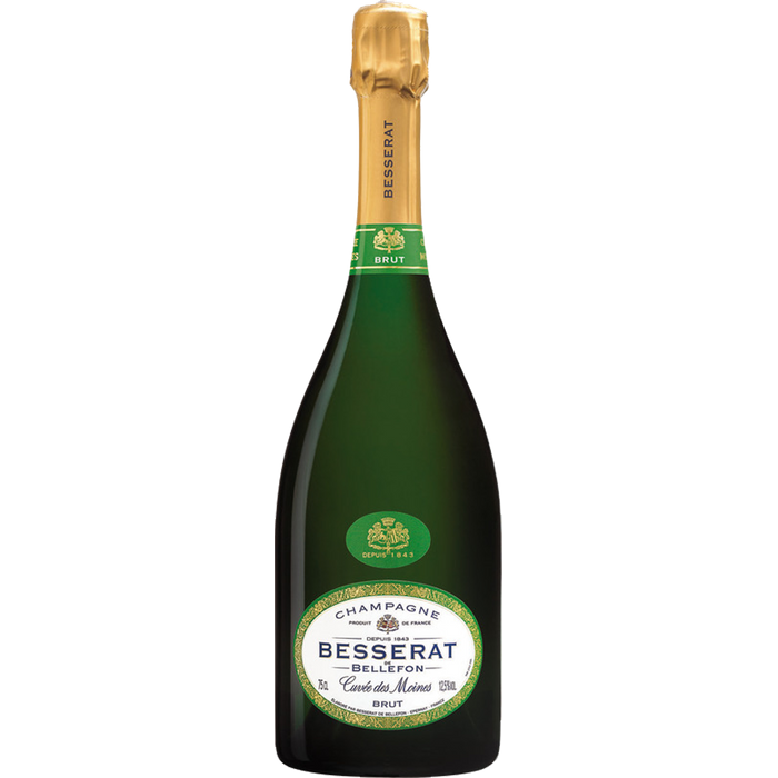AOP Champagne Brut Blanc Besserat de Bellefon Cuvee Moines