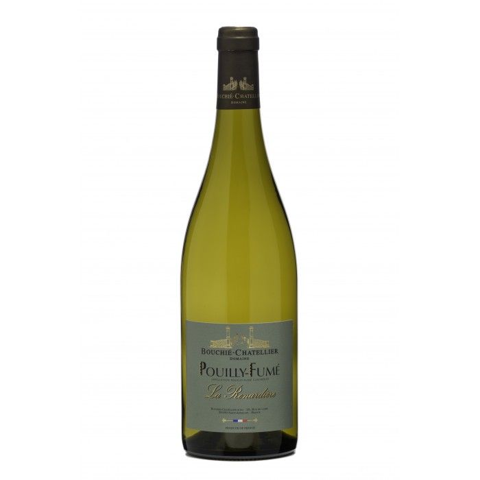 AOP Pouilly-Fumé Blanc Domaine Bouchie Chatellier La Renardière 2021