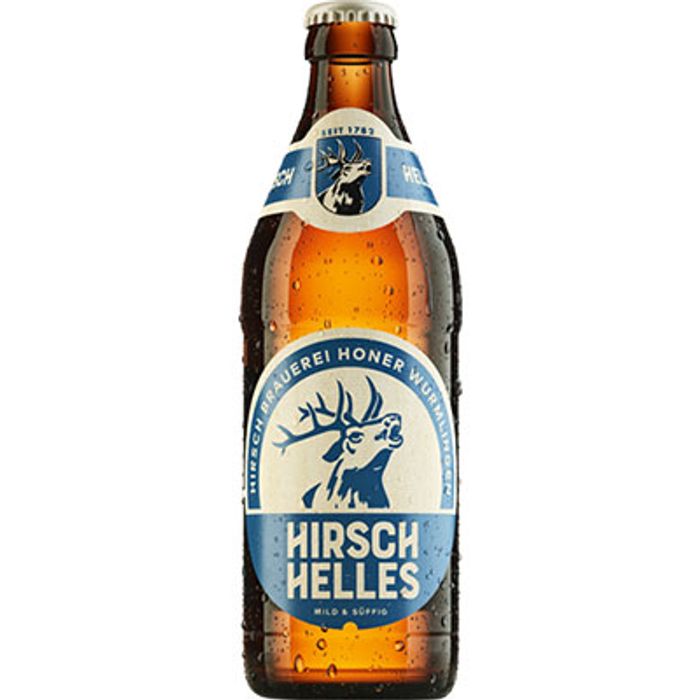 Bière Hirsch Helles Blonde 4.8°