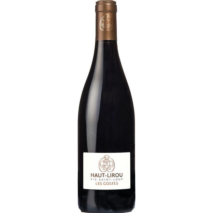 AOP Pic Saint-Loup Rouge Domaine Haut-Lirou Les Costes 2022