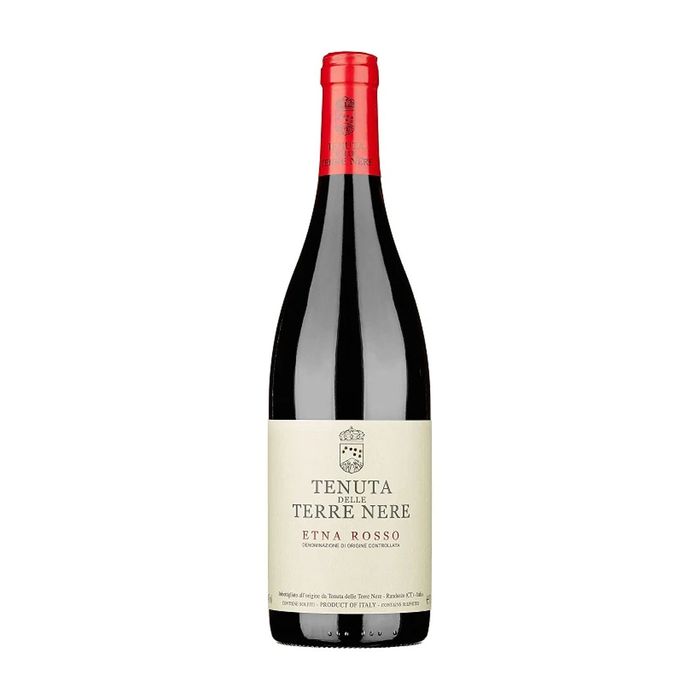 Italie DOC ETNA ROSSO Rouge Castelnau Suduiraut Tenuta Delle Terre Nere Bio 2022