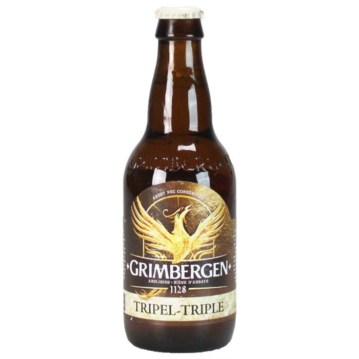 Bière Triple Grimbergen   Blonde