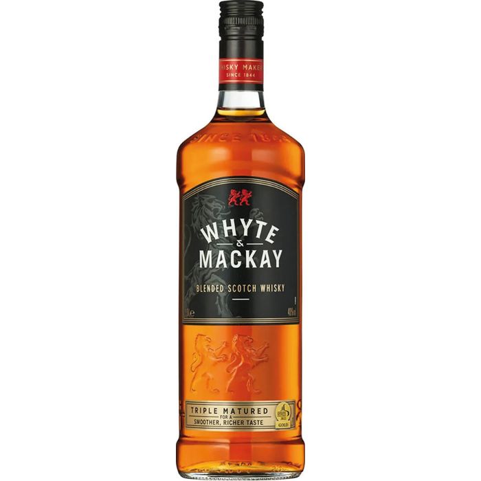 Blended Whisky Whyte & Mackay   40°