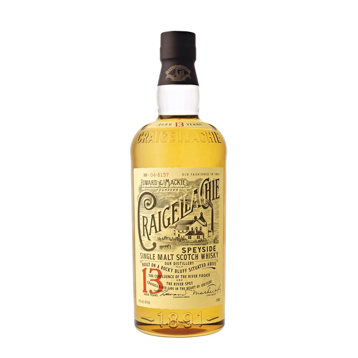 Single Malt Whisky Craigellachie   13 ans 46°