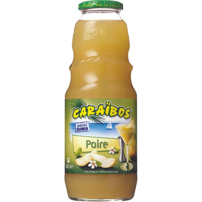 Nectar de fruits Caraibos   Poire