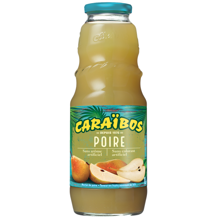 Nectar de fruits Caraibos   Poire