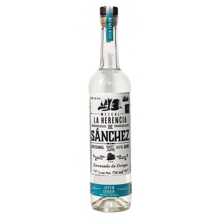 Mezcal Herencia de Sanchez   42°