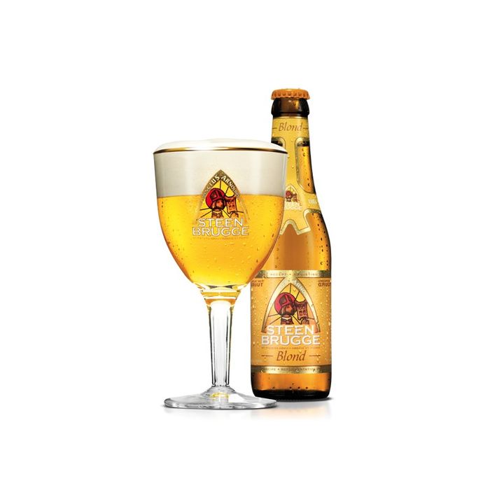 Bière Lager Steenbrugge   Blonde Bio 6.5°