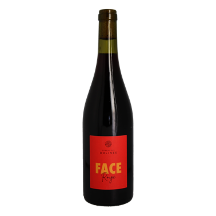 IGP Cévennes Rouge Domaine Des Dolines Face Bio 2023