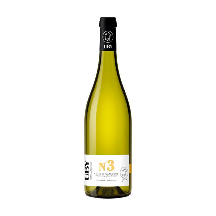 IGP Côtes de Gascogne Blanc Uby N°3