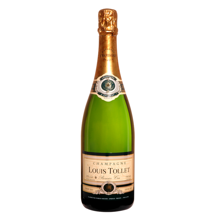 AOP Champagne Demi-sec Blanc Louis Tollet