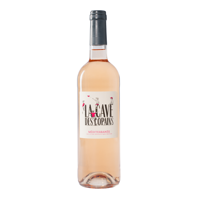 IGP Méditerranée Rosé Cave Des Copains   2025