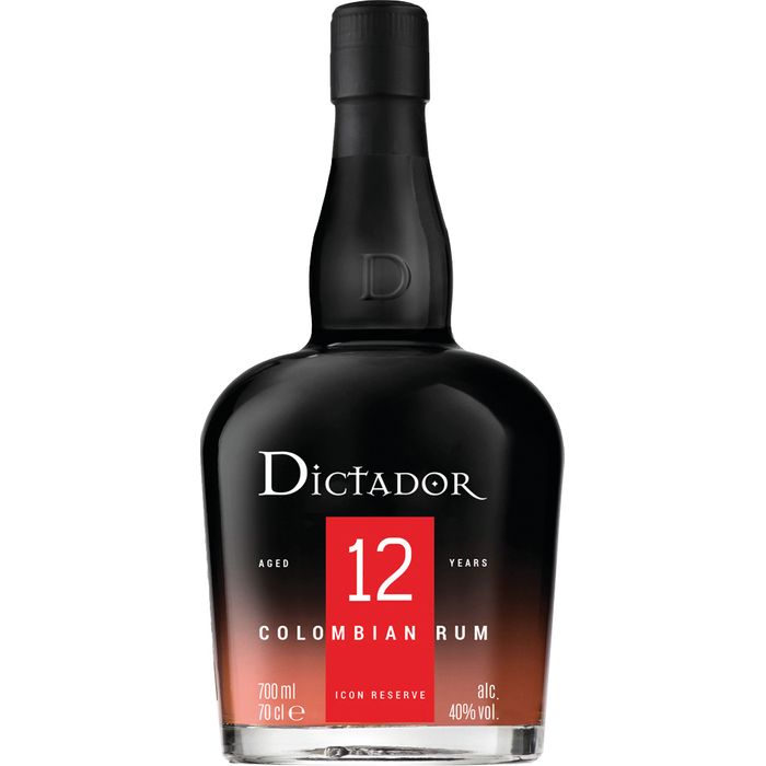 Rhum Vieux Dictador   12 ans 40°