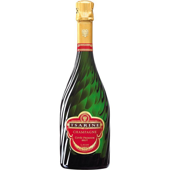 AOP Champagne Brut Blanc Tsarine Cuvée Premium