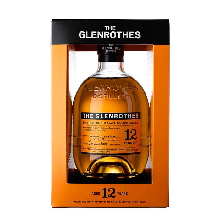 Single Malt Whisky Glenrothes   12 ans 40°