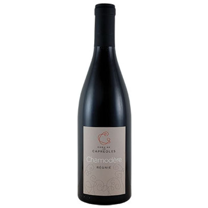 AOP Régnié Rouge Chamodiere   Bio 2019
