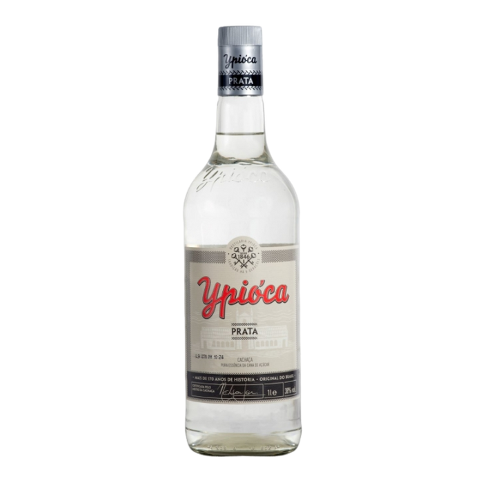 Cachaça Ypioca Silver 38°