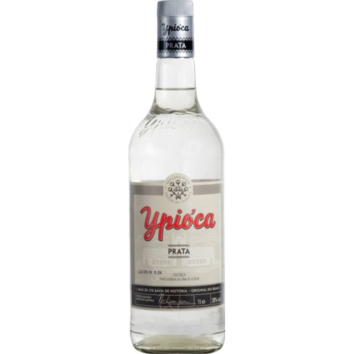 Cachaça Ypioca Silver 38°