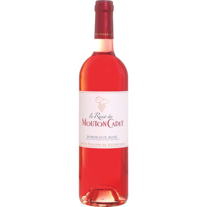 AOP Bordeaux Rosé Mouton Cadet   2015