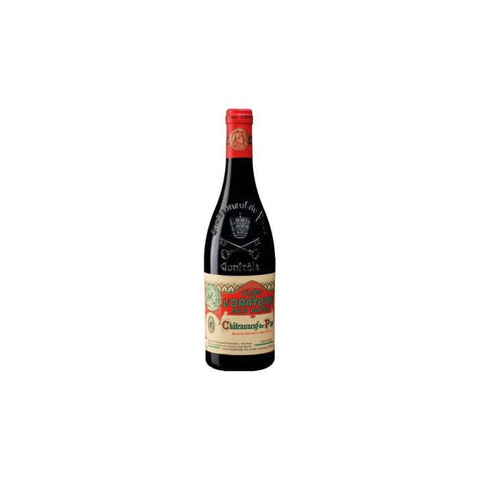 AOP Châteauneuf-du-Pape Rouge Clos Oratoire des Papes   2017